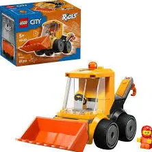 LEGO CITY 60483 Rides - Construction Loader
