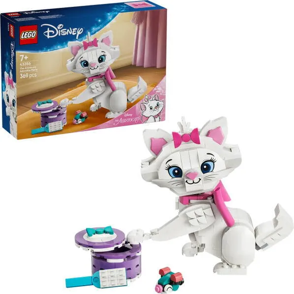 LEGO DISNEY CLASSIC 43286 Arystokoty: Urocza Marie