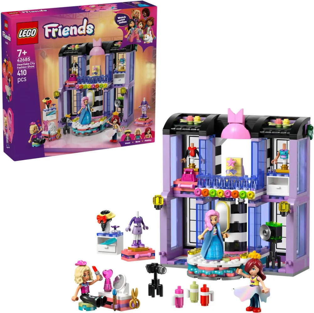 LEGO Friends 42685 Show de moda in Orasul Heartlake
