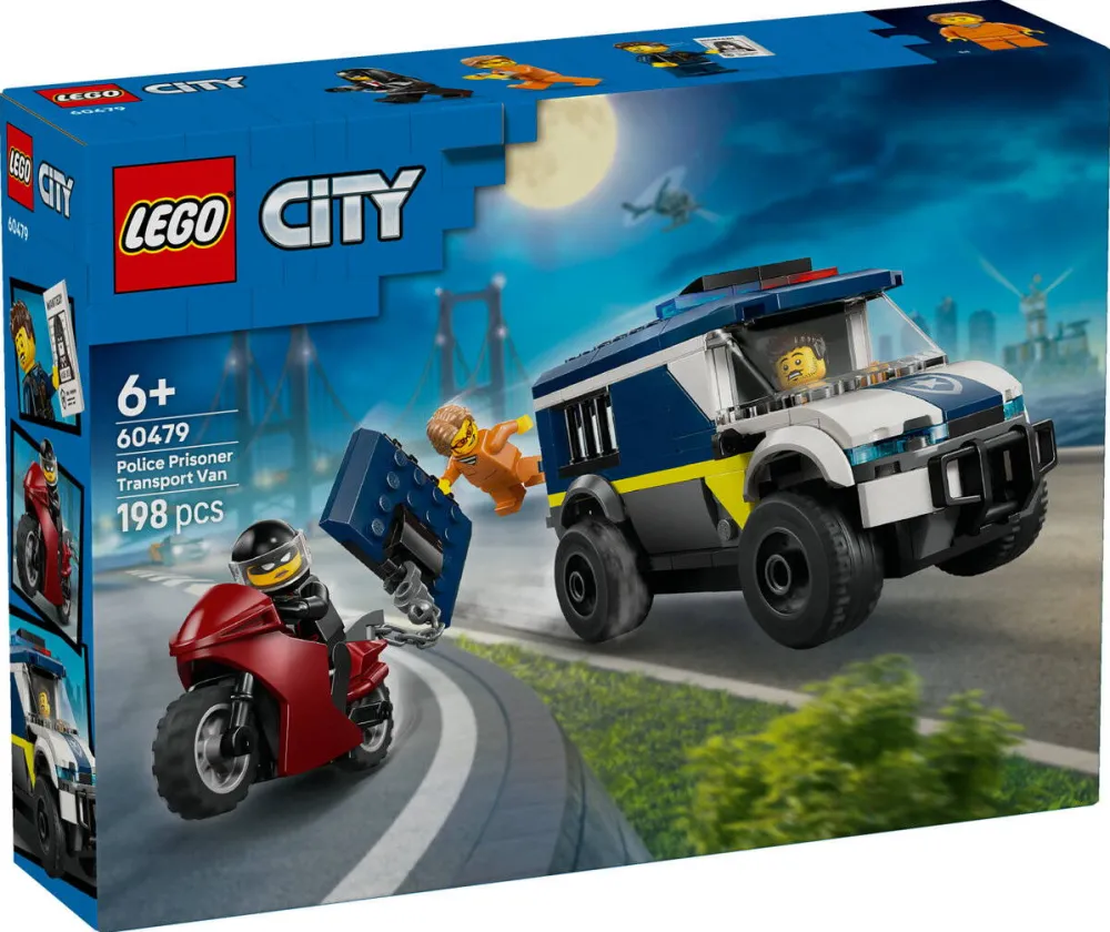 LEGO CITY 60479 Police Prisoner Transport Van