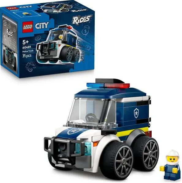LEGO CITY 60481 Rides - Police Truck