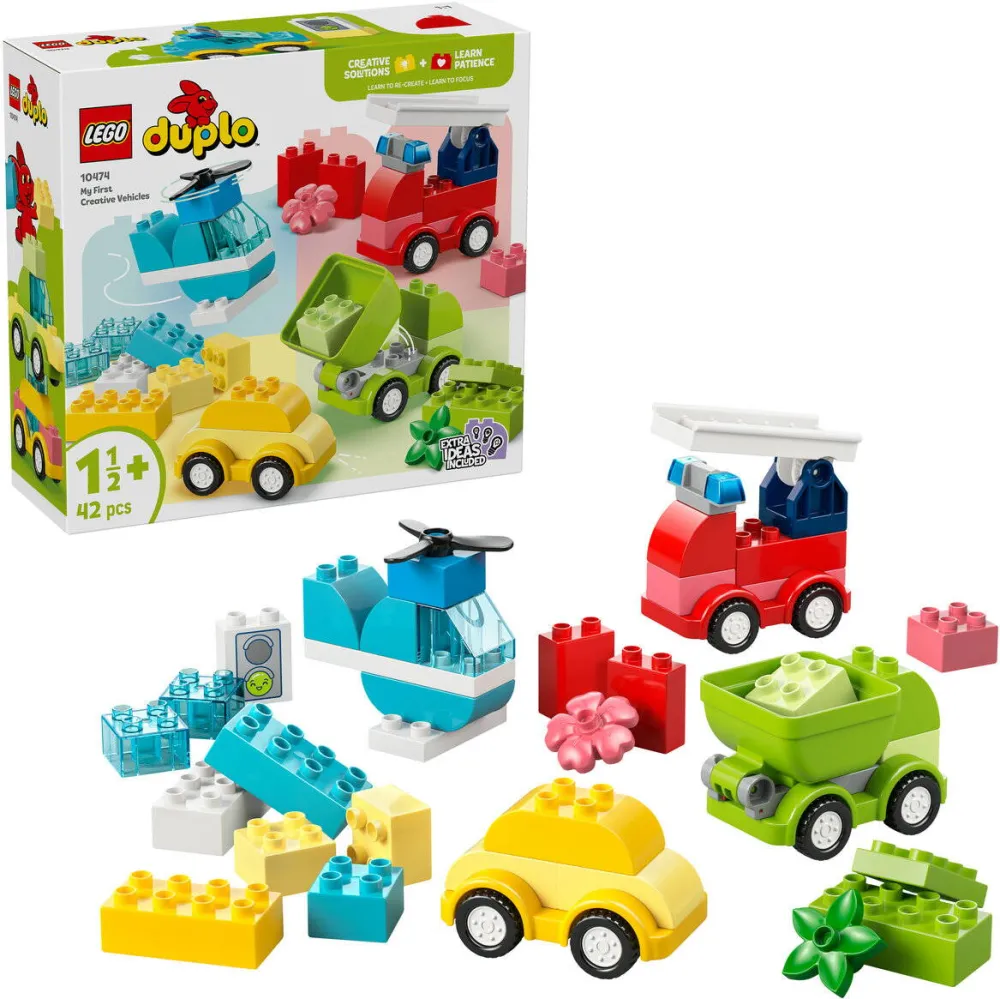 LEGO DUPLO MY FIRST 10474 Vehicule creative