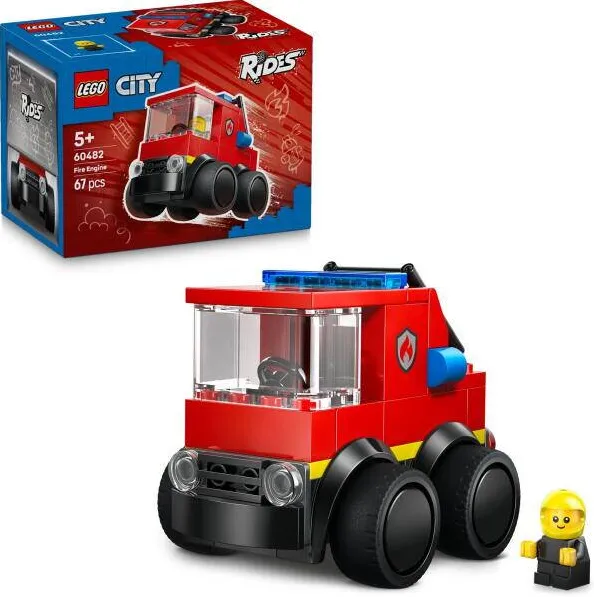 LEGO CITY 60482 Rides - Fire Truck