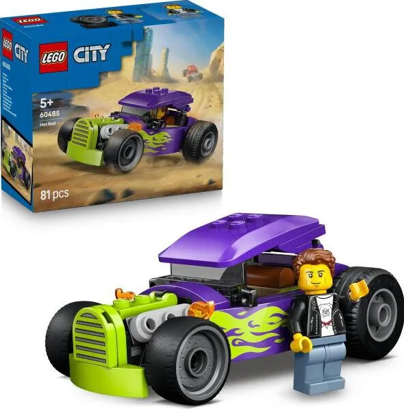 LEGO CITY 60485 Hot Rod