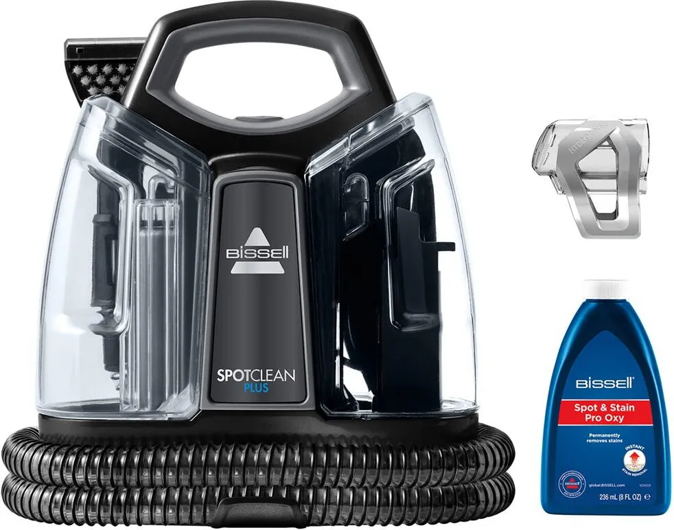 Aspirator BISSELL SpotClean Plus Cylinder vacuum Wet 330 W Bagless