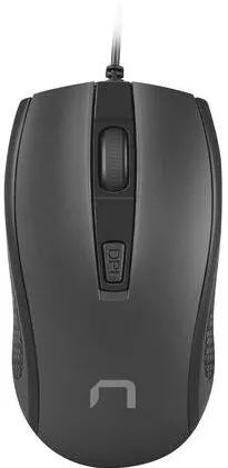 Mouse Natec Optical HOOPOE 2 1600 DPI, USB, Black