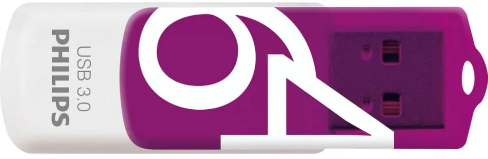 Memorie USB Philips 64GB Vivid Edition Purple
