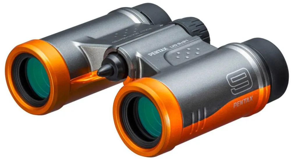 Pentax UD 9x21 grey orange