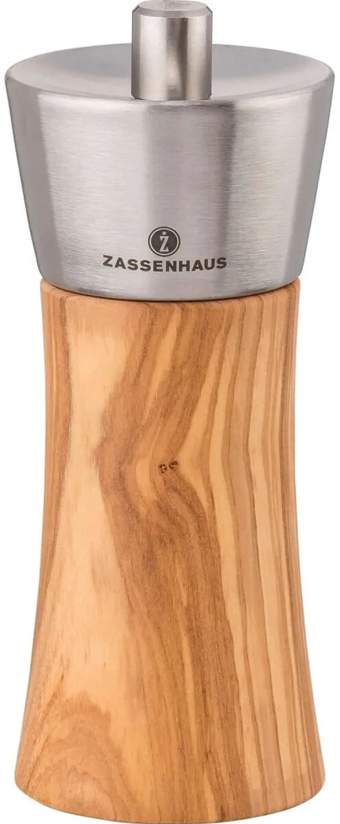 Zassenhaus Rasnita Piper Augsburg Olive Wood, 14 cm