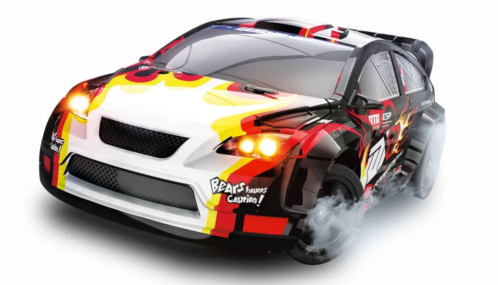 Masina AMEWI RC Auto FR16 Rally Li-Ion Akku 1200mAh brushed /14+