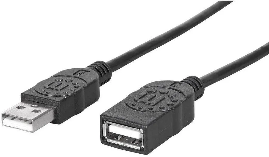 Cablu MANHATTAN USB 2.0 Extensie 1m