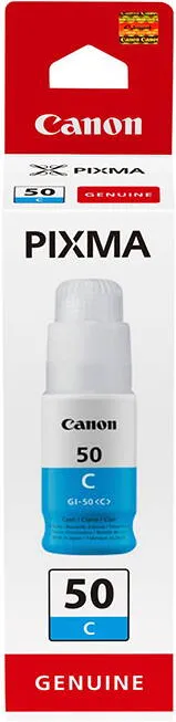Cartus Imprimanta Canon Cerneala GI-50 C Cyan 70ml