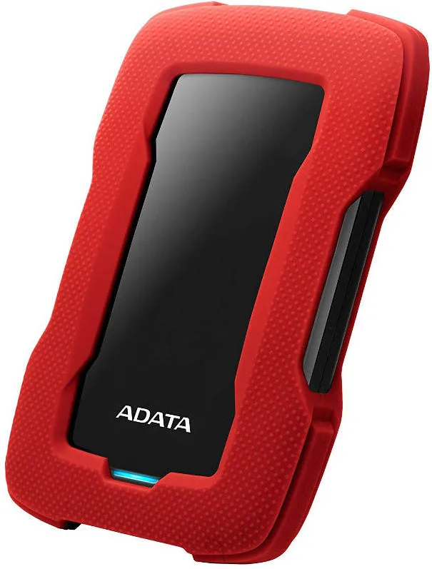 Hard Disk Extern ADATA HD330 2TB 2.5 inch USB 3.1 Red