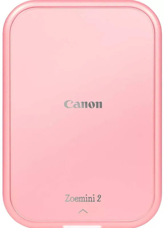 Imprimanta termica Canon Zoemini 2 Rose Gold, ZINK, Color, Format 5 x 7.5 cm, Bluetooth