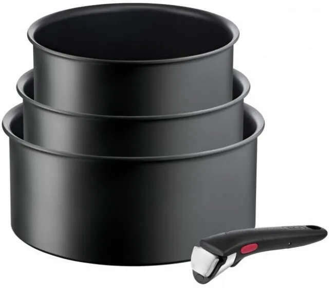 Vas Pentru Gatit TEFAL Ingenio Ultimate L7649453 4 piece pot set.