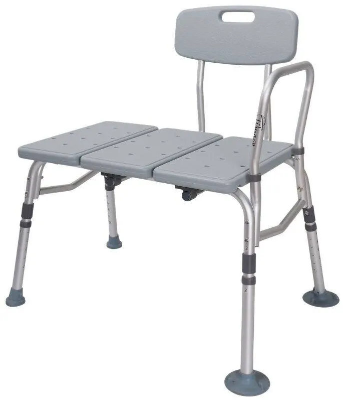 Timago Bath bench with backrest, bath seat - BathTim