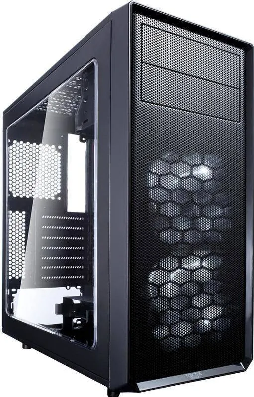 Carcasa PC Fractal Design Focus G Black Window