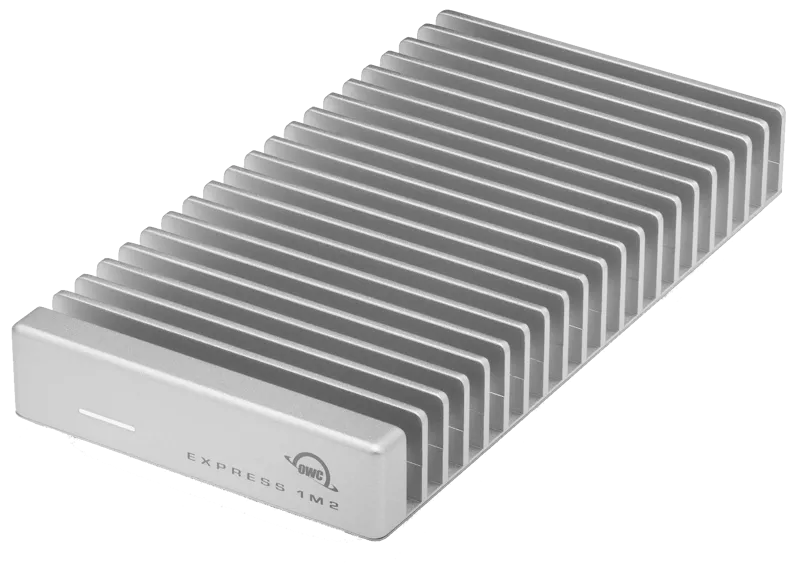 Rack OWC OWC Express 1M2 DIY Enclosure Kit for USB4 Macs  PCs (USB3 backwards compatible) 0GB