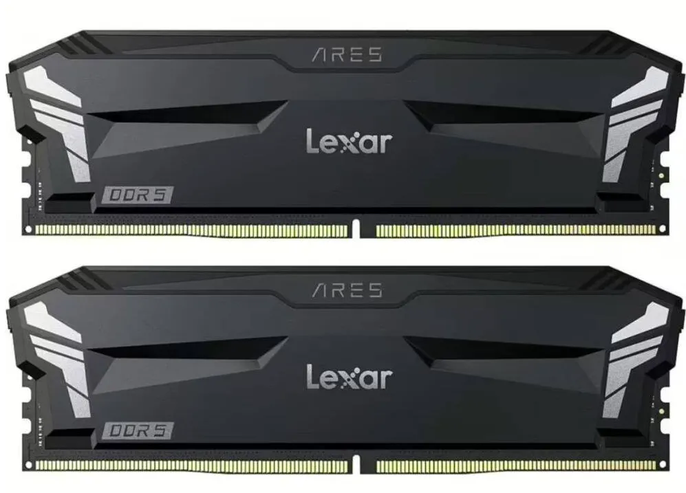 Memorie RAM Lexar DDR5 ARES 32GB(2*16GB)/6000 CL30 black