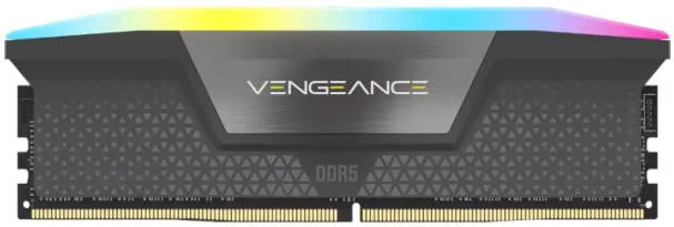 Memorie RAM Corsair Vengeance RGB - 32 GB - DDR5 5200 DIMM CL40