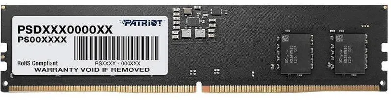 Memorie RAM Patriot Signature 16GB DDR5 4800MHz CL40 1.1v