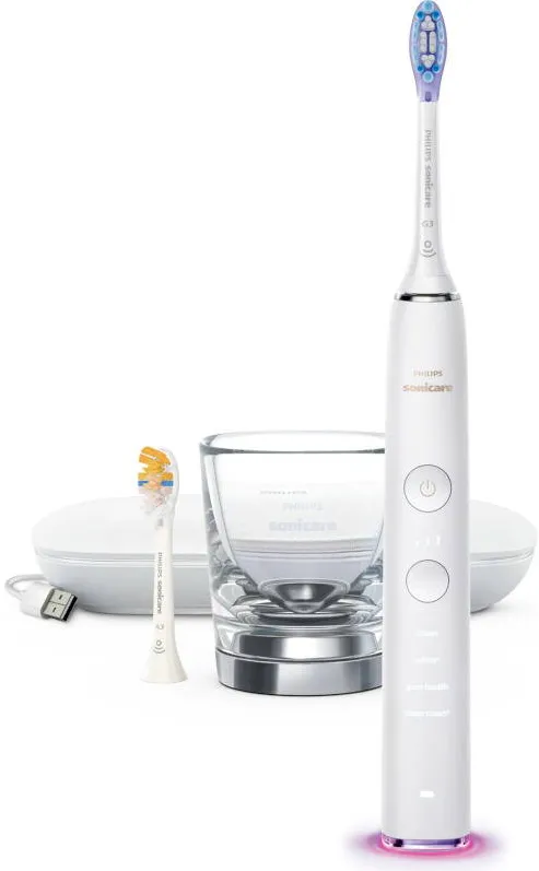 Philips Sonicare Periuta de dinti electrica DiamondClean 9000 HX9917/88 Alb