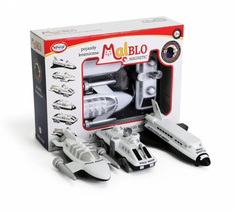 Masinuta MALIK MalBlo Magnetic Space Vehicles