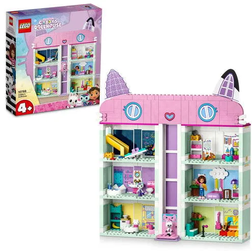 LEGO Gabby s Dollhouse Casa de papusi a lui Gabby 10788