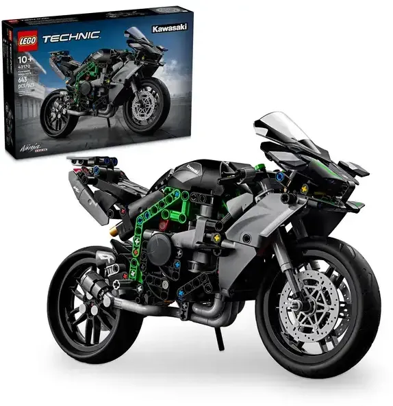 LEGO Technic Motocicleta Kawasaki Ninja H2R 42170