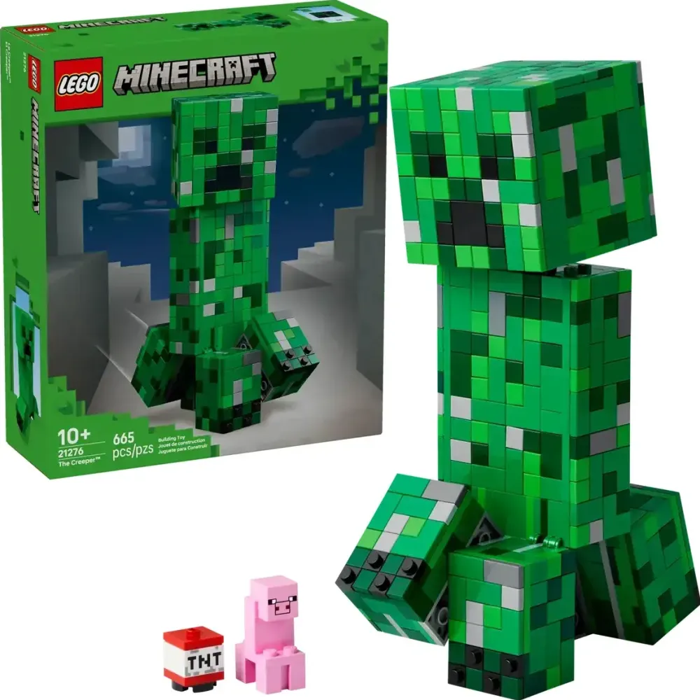 LEGO Minecraft Creeper