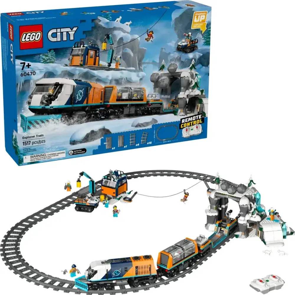 LEGO City - Arktis-Polarexpress