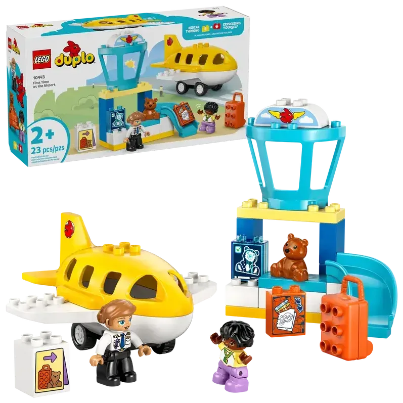 LEGO DUPLO 10443 Prima oara la aeroport