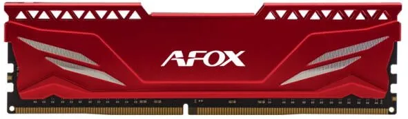 Memorie RAM AFOX AFOX GAMING DDR4 16GB 3200MHZ CL16 XMP2 RED