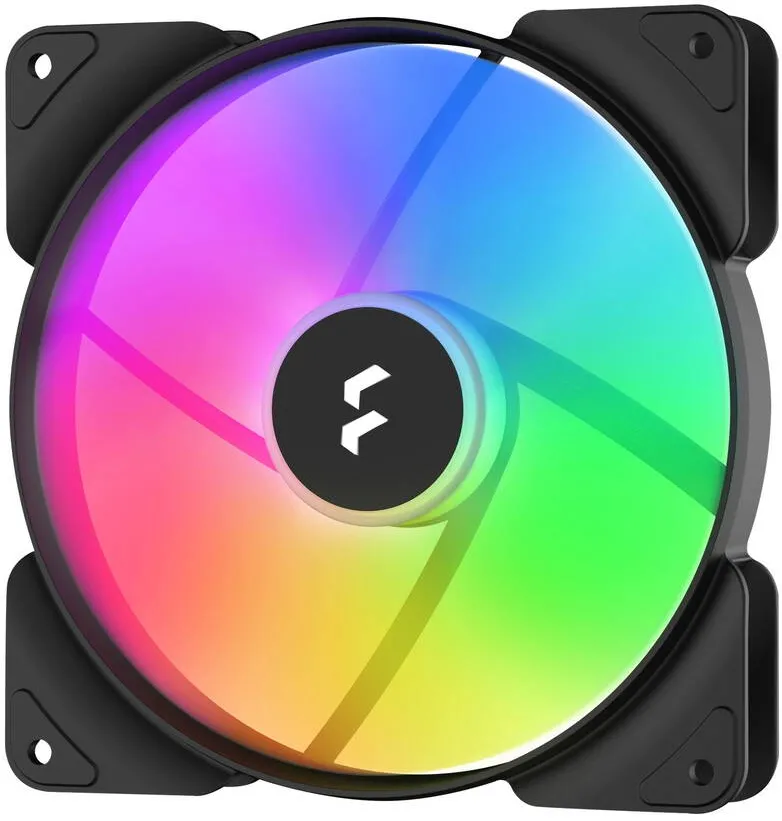 Fractal Design Aspect 14 RGB PWM Black Frame