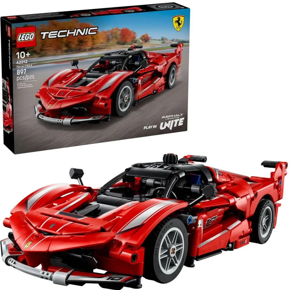 LEGO TECHNIC 42212 Ferrari FXX K