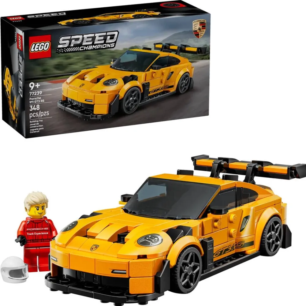 LEGO SPEED CHAMPIONS 77239 Porsche 911 GT3 RS Super Car