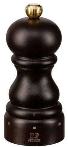 Peugeot PARIS rasnita piper, lemn de fag, ciocolata 12 cm