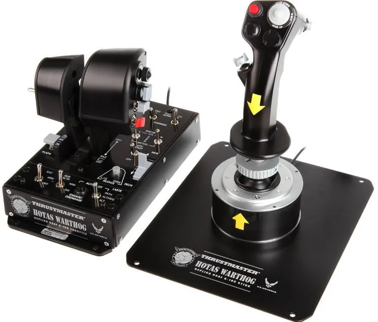 Joystick THRUSTMASTER Joystick THRUSTMASTER Hotas Warthog Joystick, PC