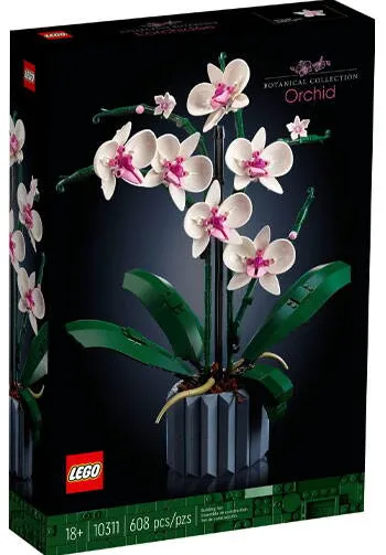 LEGO Creator Expert - Orhidee 10311, 608 piese