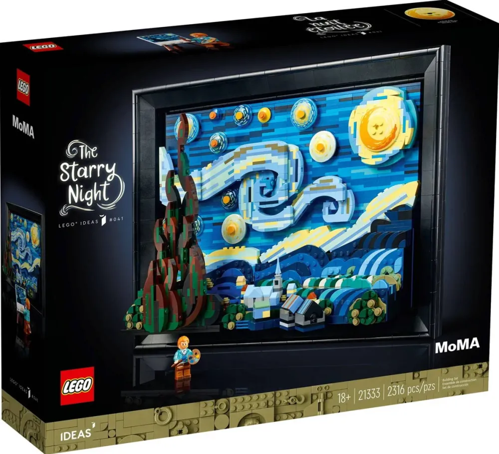 LEGO LEGO IDEAS 21333 THE STARRY NIGHT - VINCENT VAN GOGH