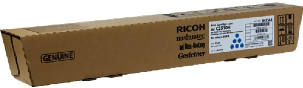 Toner imprimanta Ricoh IM C2510H Cyan 842564
