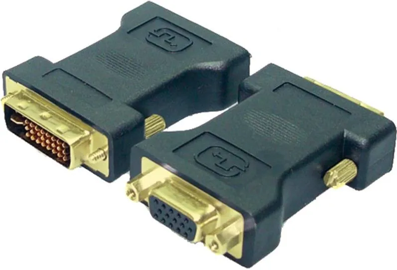 Adaptor Logilink 1x DVI-I Male - 1x VGA Female, negru