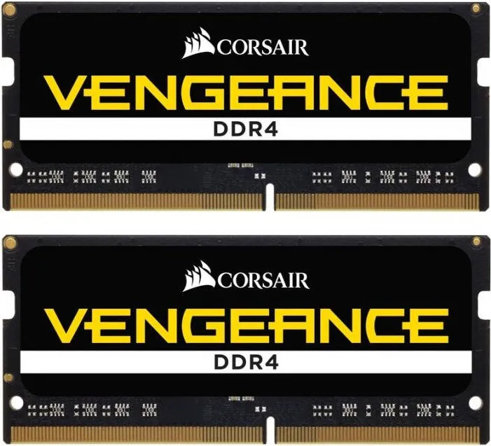 Memorie Laptop Corsair Vengeance, 16GB, DDR4, 3200MHz, CL22, 1.2v, Dual Channel Kit