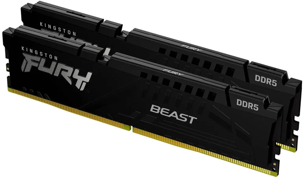 Memorie RAM Kingston FURY Beast 32GB DDR5 5200MHz CL40 Dual Channel Kit