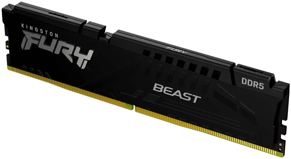 Memorie RAM Kingston FURY Beast 16GB DDR5 5200MHz CL40