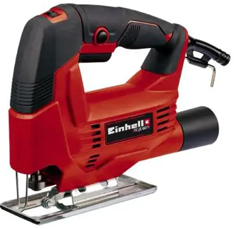 Einhell Ferastru pendular TC-JS 60/1, 400 W, 220-240 V, 45° unghi maxim de taiere, 60 mm adancime maxima de taiere