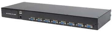 Switch KVM Assmann KVM-Modul 8-port
