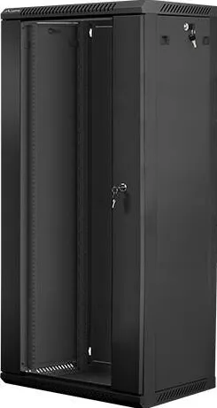 Rack perete LANBERG 19'' 27U 600x450 mm negru