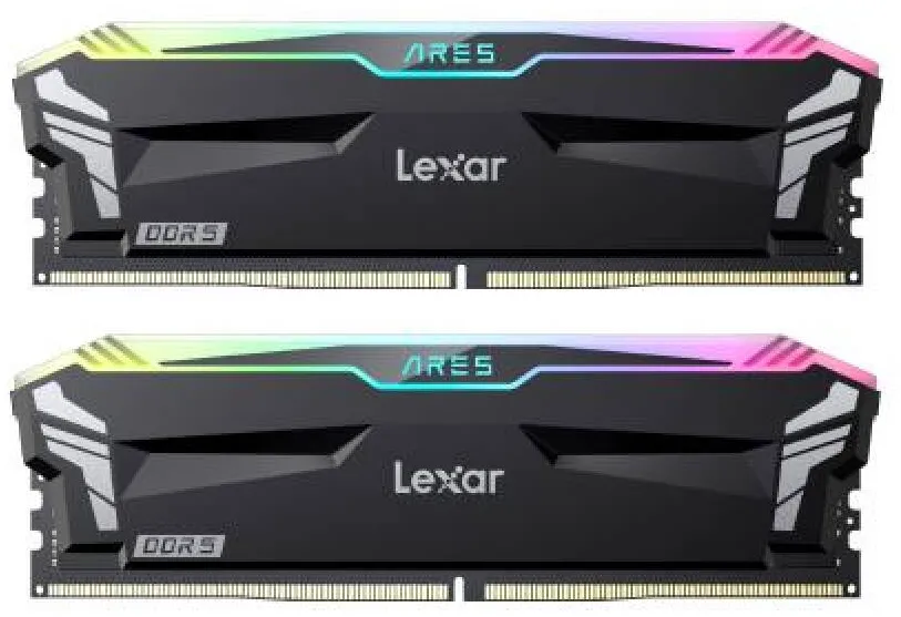 Memorie RAM Lexar Ares RGB 32GB DDR5 6400MHz (2x16GB) Black