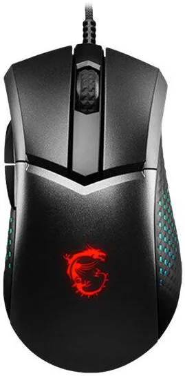 Mouse MSI Clutch GM51 Lightweight Gaming, Negru, USB